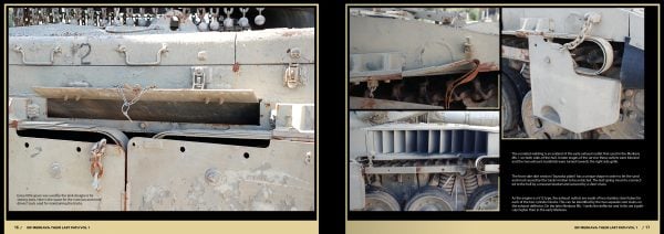 Abteilung 502 Leur dernier chemin - IDF Tank Wrecks Merkava MK 1 et 2 ABT 606