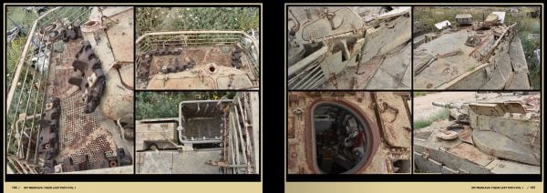 Abteilung 502 Leur dernier chemin - IDF Tank Wrecks Merkava MK 1 et 2 ABT 606