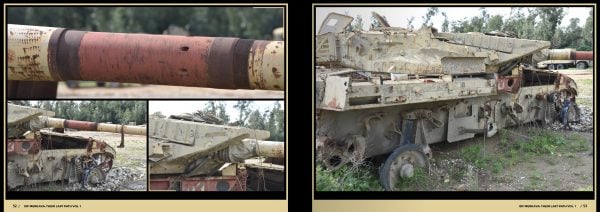 Abteilung 502 Leur dernier chemin - IDF Tank Wrecks Merkava MK 1 et 2 ABT 606