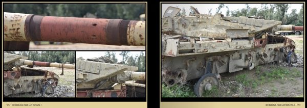 Abteilung 502 Their Last Path - IDF Tank Wrecks Merkava MK 1 and 2 ABT 606