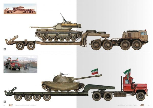 AK Interactive The Iran Iraq War 1980-1988 AKI 291