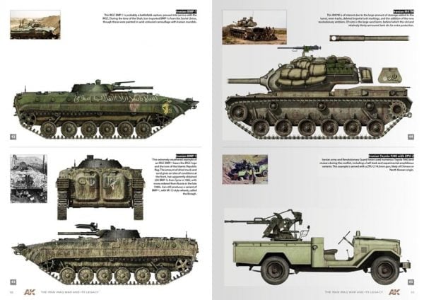 AK Interactive The Iran Iraq War 1980-1988 AKI 291