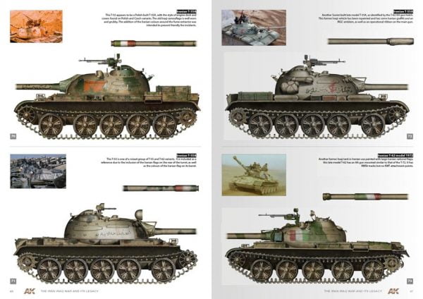 AK Interactive The Iran Iraq War 1980-1988 AKI 291