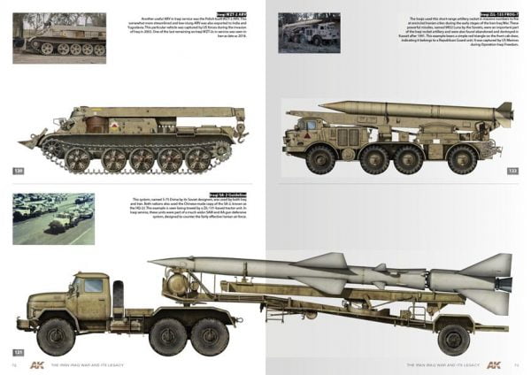 AK Interactive The Iran Iraq War 1980-1988 AKI 291