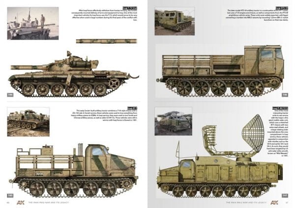 AK Interactive The Iran Iraq War 1980-1988 AKI 291