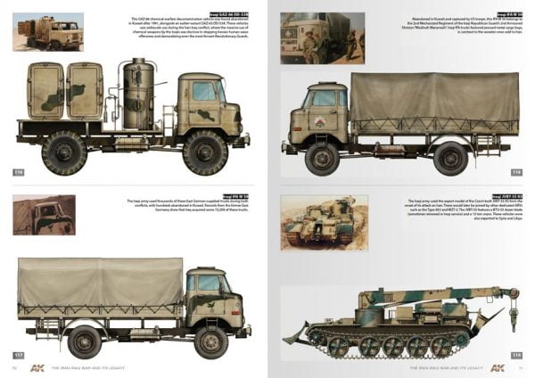 AK Interactive The Iran Iraq War 1980-1988 AKI 291