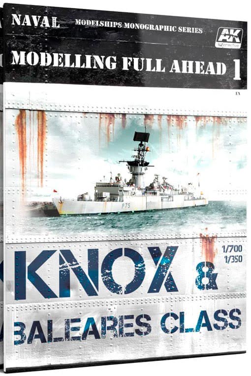AK Interactive Modelling Full Ahead #1 Knox and Baleares Class AKI 098