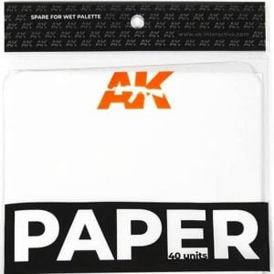 AK Interactive Wet Palette Replacement Paper AKI 8074