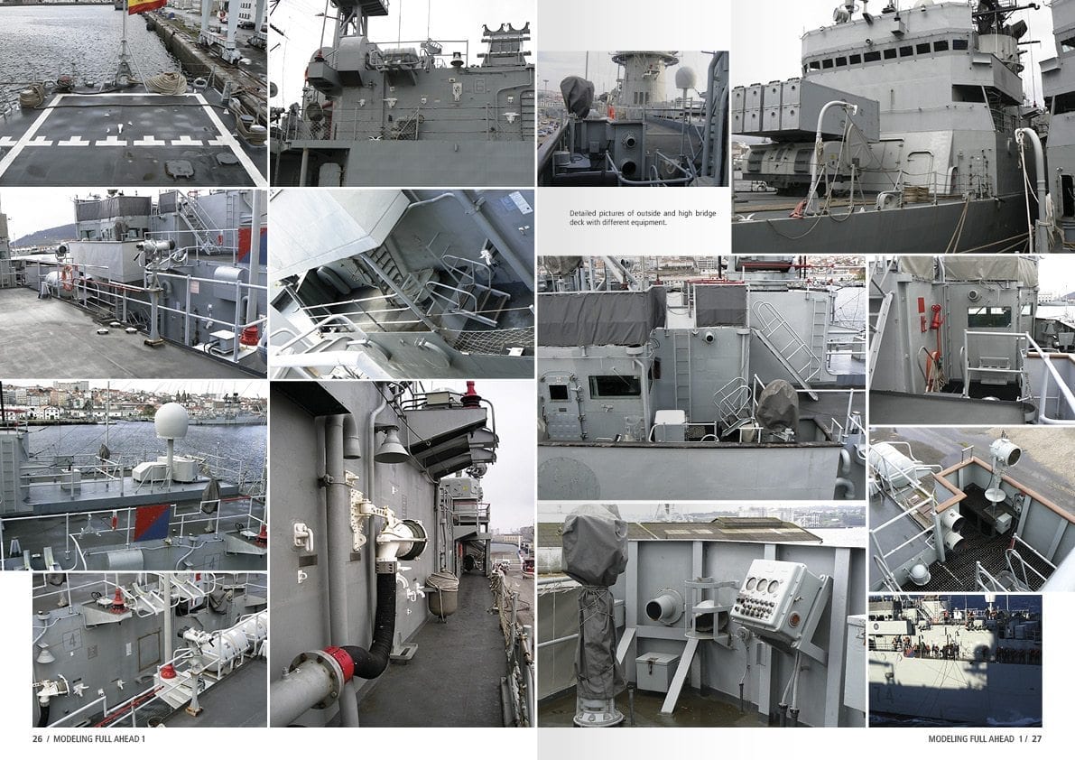 AK Interactive Modelling Full Ahead #1 Knox and Baleares Class AKI 098