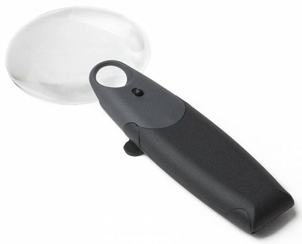 Carson 3.5 inch FreeHand LED Magnifier FH-25