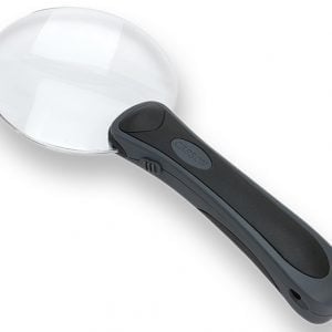 Carson 3.5 inch LED RimFree Magnifier RM-95