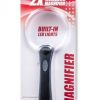 Carson 3.5 inch LED RimFree Magnifier RM-95 package