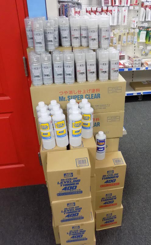Mr Hobby Paint Re-Stock Now In