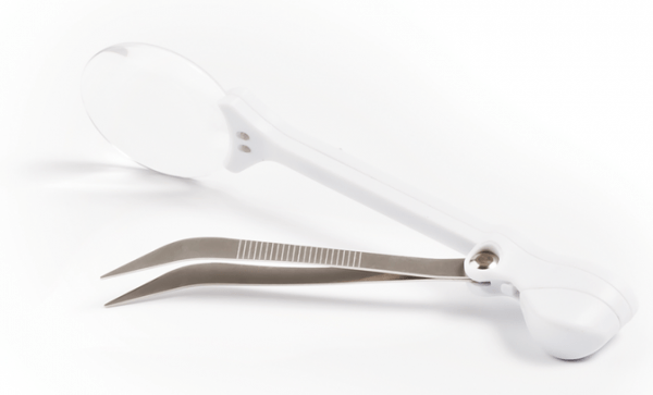 Pince à épiler Ottlite avec loupe LED MG011TZ