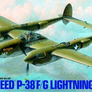 Tamiya Lockheed P-38 F G Lightning 61120