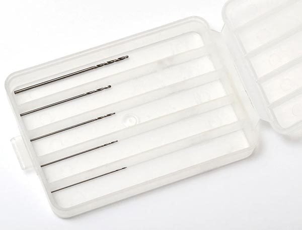 Tamiya Fine Drill Set 74044