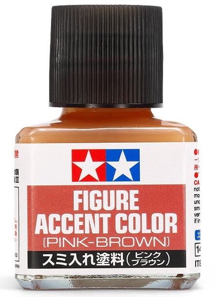 Tamiya 87140 - Panel Line Accent Color Dark Brown - 40ml