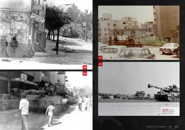 Abteilung 502 1982 Invasion of Lebanon Samer Kassis ABT 608