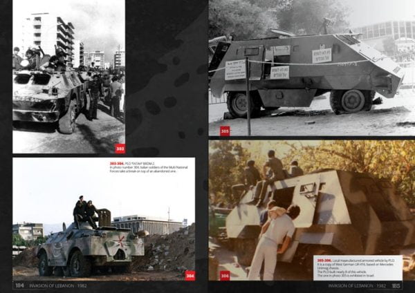 Abteilung 502 1982 Invasion of Lebanon Samer Kassis ABT 608