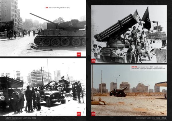 Abteilung 502 1982 Invasion of Lebanon Samer Kassis ABT 608