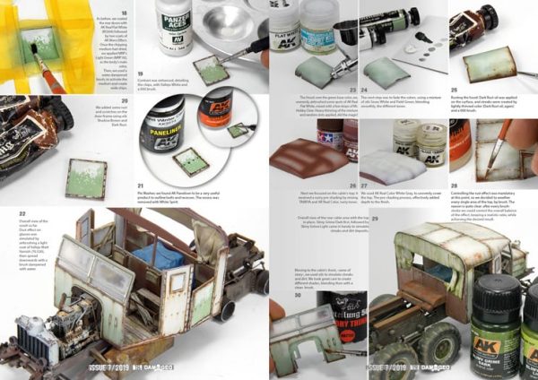 Abteilung 502 Damaged Magazine Issue 8 ABT 728