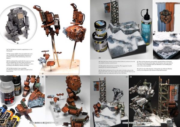 Abteilung 502 Damaged Magazine Issue 8 ABT 728