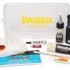 Iwata Airbrush Cleaning Kit CL100 contents