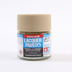 Tamiya Lacquer Paint 82171 LP-71 LP71 Champagne Gold