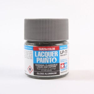Tamiya Lacquer Paint 82170 LP-70 LP70 Gloss Aluminum