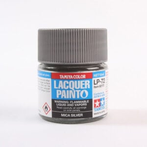 Tamiya Lacquer Paint 82172 LP-72 LP72 Mica Silver
