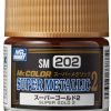 Mr Color Super Metallic 2 Super Gold 2 SM202