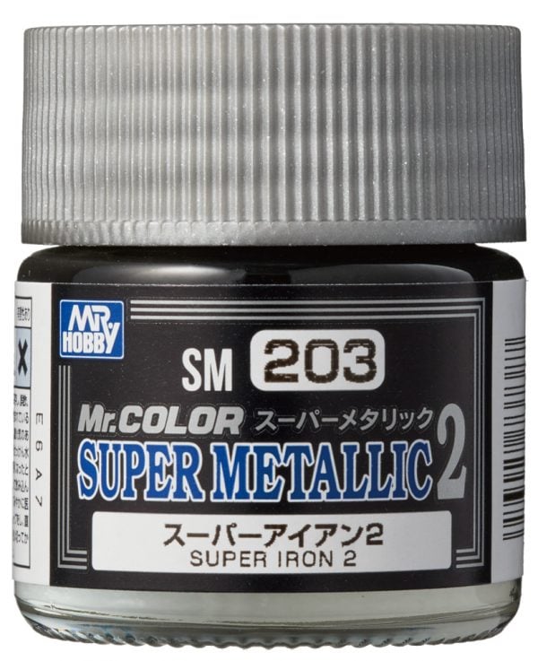 Mr Color Super Metallic 2 Super Iron 2 SM203