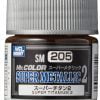 Mr Color Super Metallic 2 Super Titanium 2 SM205