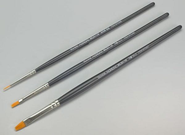 Tamiya Modeling Brush HF Set Standard 87067