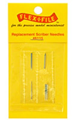 Flex-i-File Scriber Replacement Needles 6115