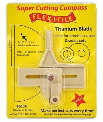 Flex-i-File Super Cutting Compass 6116
