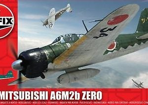 Airfix Mitsubishi A6M2b Zero 1:72 A01005