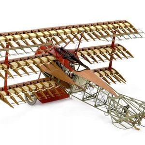 Artesania Latina Fokker DR1 Kit 1/16 Scale 20350