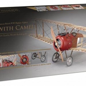 Artesania Latina 1918 Sopwith Camel Fighter Kit 1/16 Scale 20351