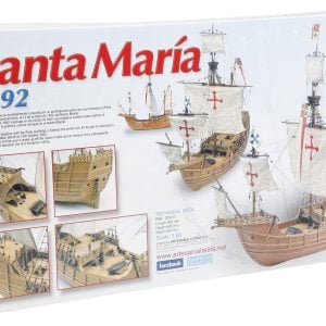 Artesania Latina Santa Maria Model Kit 1/65 Scale 22411
