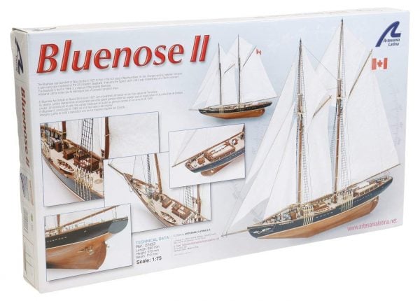 Artesania Latina Bluenose II Ship Kit 1/75 Scale 22453