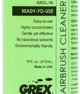 Recharge de nettoyant pour aérographe Grex 16 oz GXCL-16