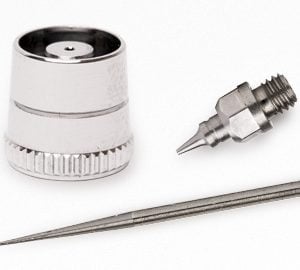 Kit de conversion de buse pour aérographe Grex 0,2 mm TK-2