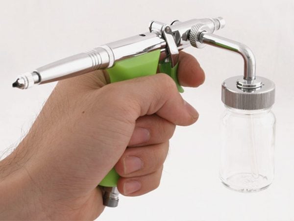 bottom feed Grex Tritium.TS3 Dual Action Side Feed Airbrush
