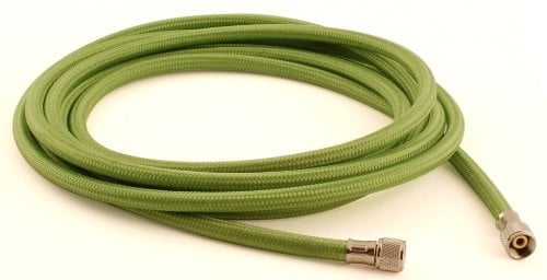 Grex 6' Braided Nylon Air Hose 1/8"F x 1/8"F GBH-06