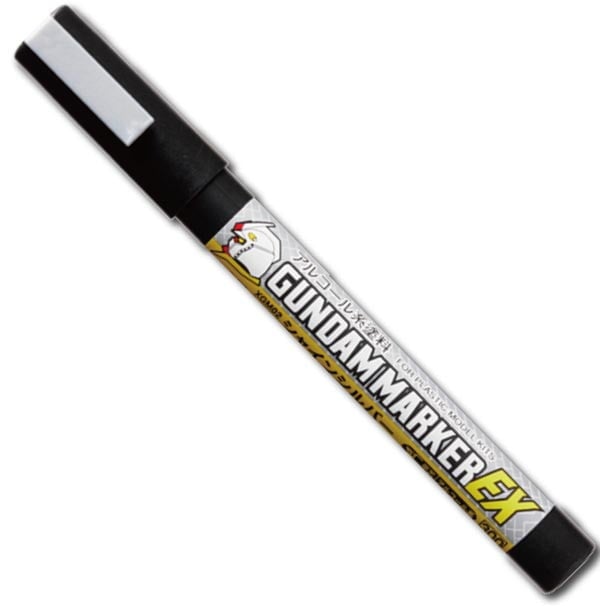 Gundam Marker EX New Silver XGM02