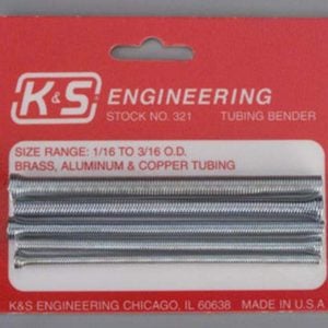 K&S Engineering Tubing Bender 321