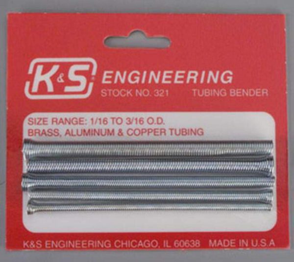 K&S Engineering Tubing Bender 321