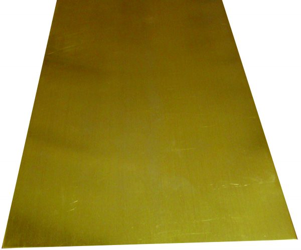 Feuille de laiton 0,010 x 4 x 10" K&S Engineering 251