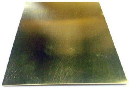 0.016 x 4 x 10" Brass Sheet K&S Engineering 252